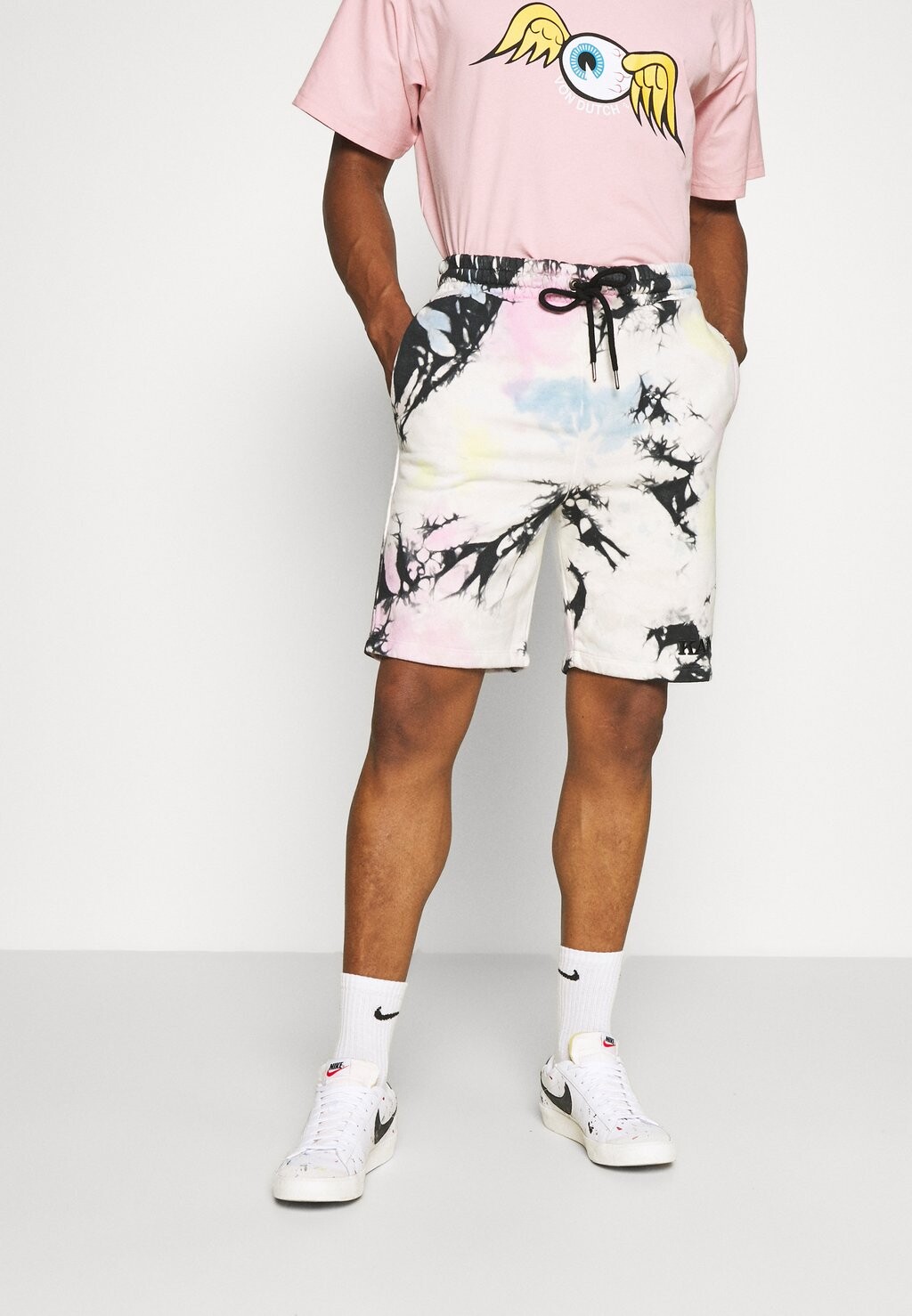

Шорты RETRO TIE DYE Karl Kani, многоцветный