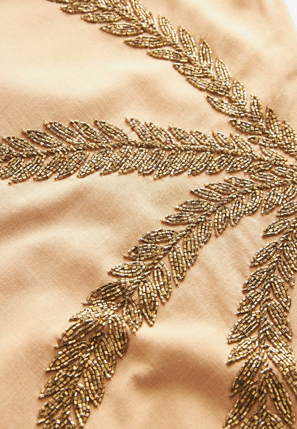 Повседневное платье SLEEVELESS COLUMN EMBELLISHED Next, коричневый