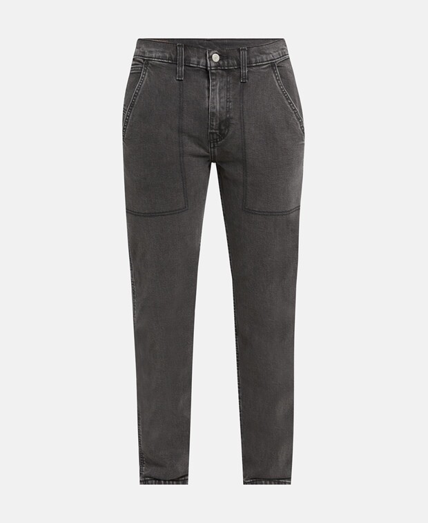

Джинсы узкого кроя Levi's, антрацит