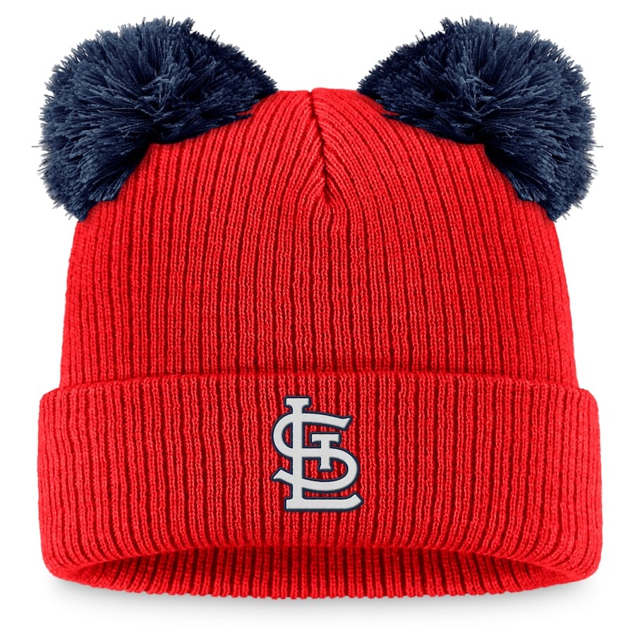 

Шапка Fanatics Branded St Louis Cardinals, красный