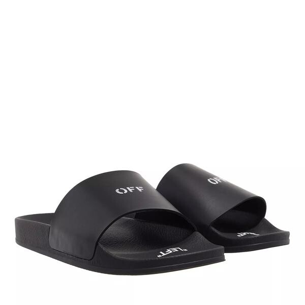 

Туфли off stamp slider black Off-White, черный