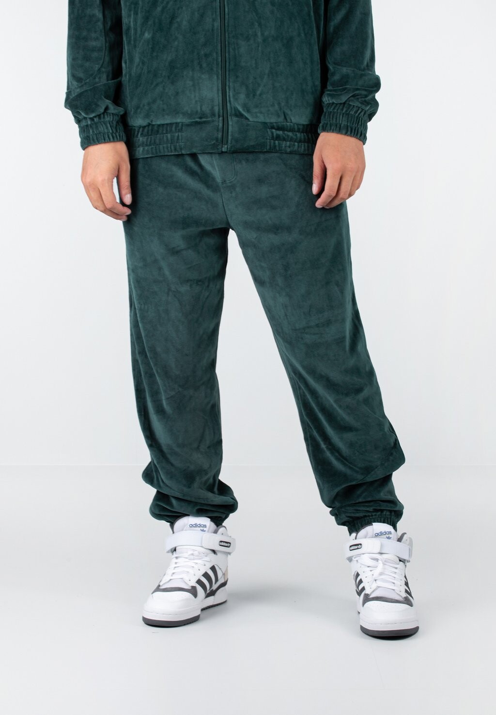 

Брюки для бега CLASSIC LOGO ESSENTIAL Sean John, цвет dark green