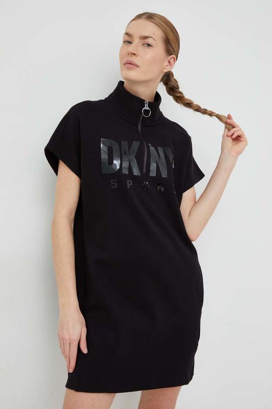 Красивое платье DKNY, черный