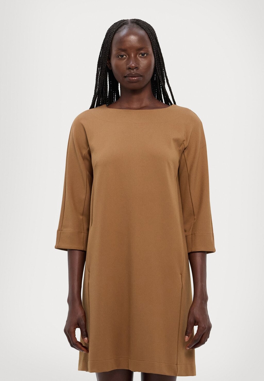 

Платье из джерси NOEL Max Mara Leisure, коричневый