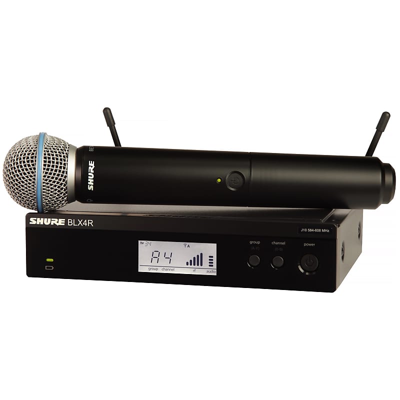 Микрофон Shure BLX24R / B58-H10 shure blx24r b58 радиосистема