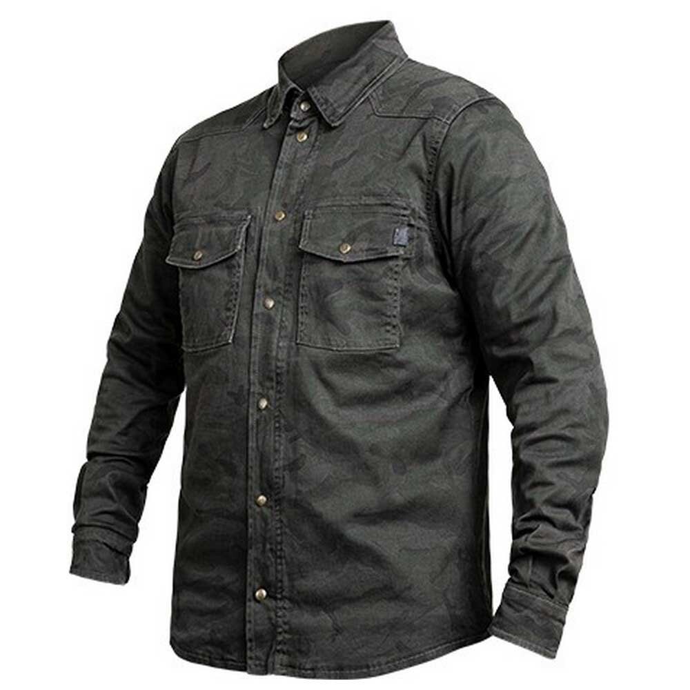 

Куртка John Doe Motoshirt, зеленый