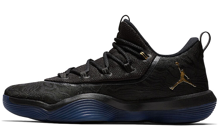 

Кроссовки Jordan Super Fly 2017 Low PF, черный