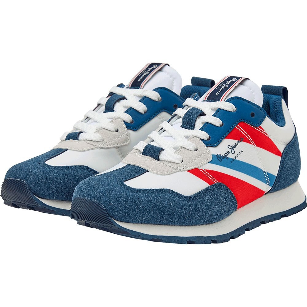 

Кроссовки Pepe Jeans Foster Print Low Top, синий