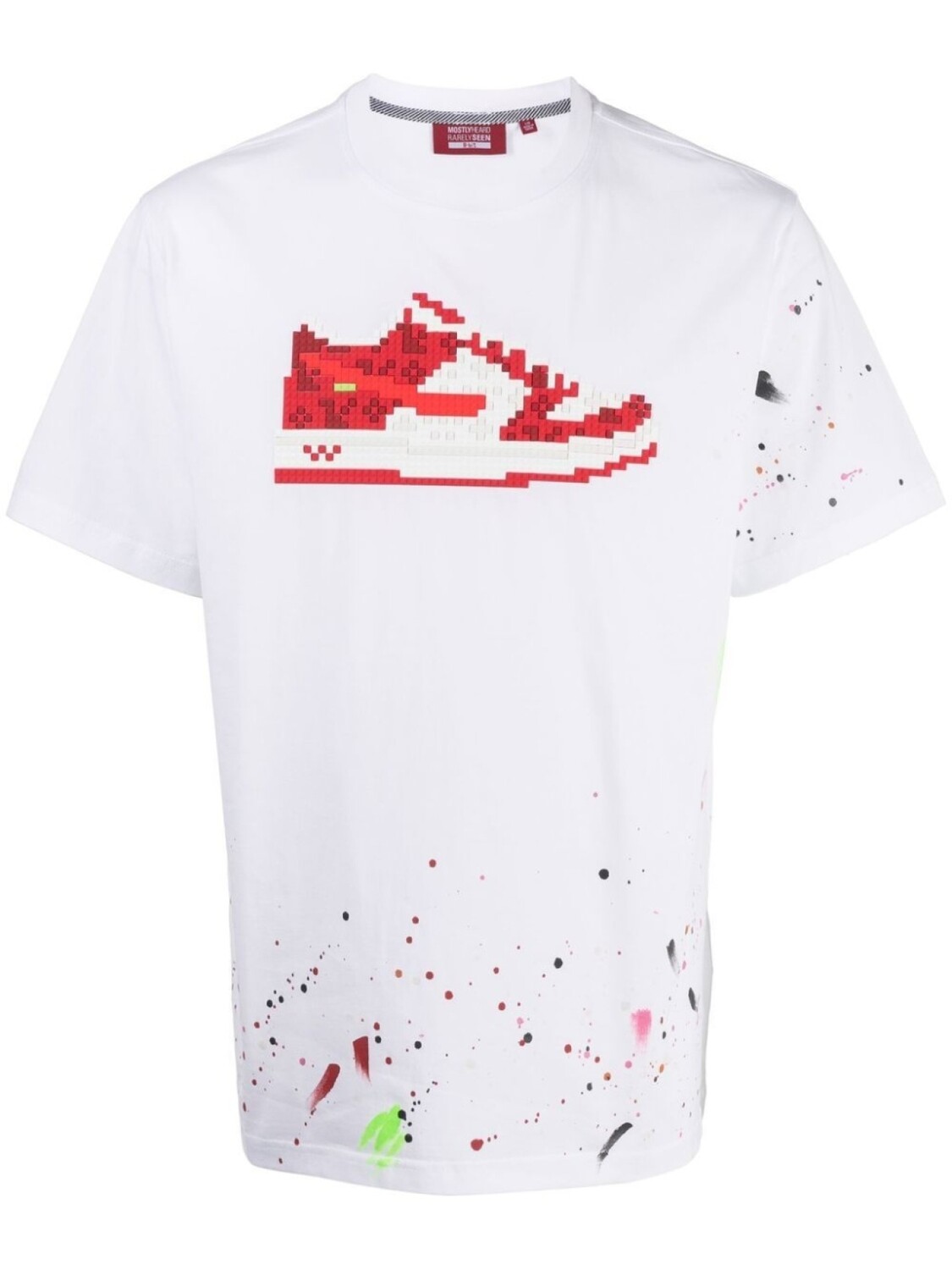 

Футболка Louis с короткими рукавами Mostly Heard Rarely Seen 8-Bit, белый