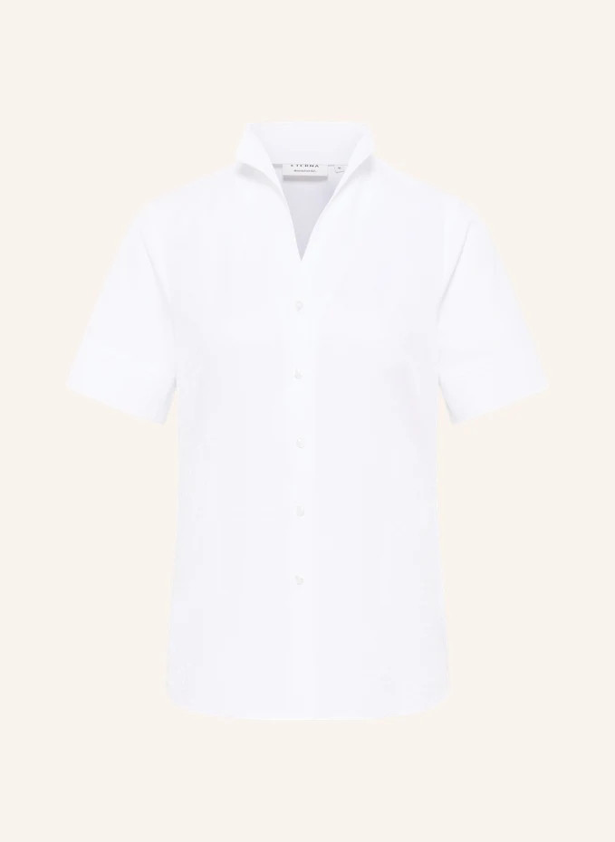 

Блуза regular fit Eterna, белый