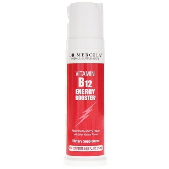 

Витамин B12 Energy Booster Dr Mercola, 25 мл