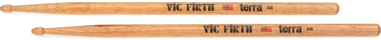 

Барабанные палочки Vic Firth American Classic Terra - 5B, деревянный наконечник