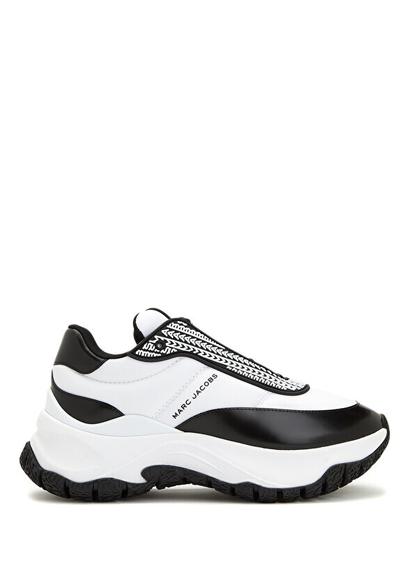 

Черно-белые женские кроссовки lazy runner Marc Jacobs, Черный