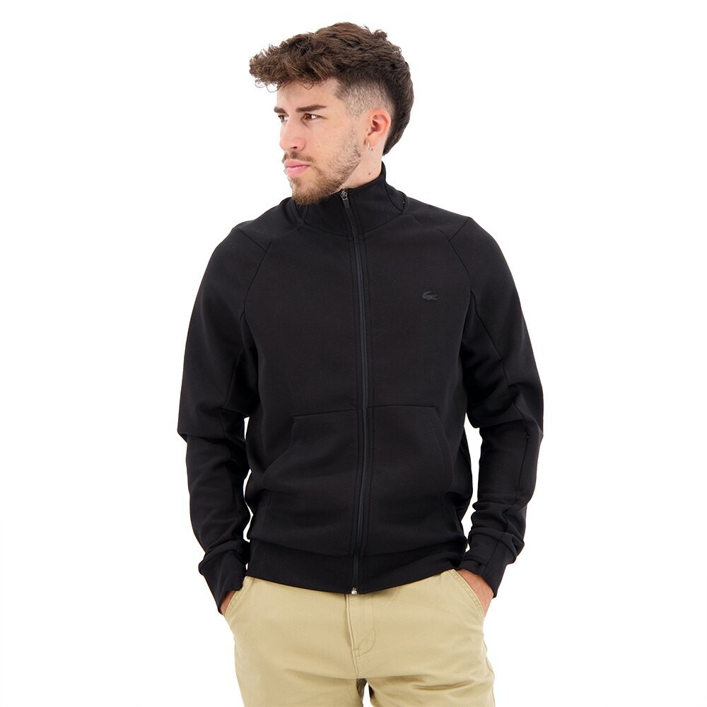 

Толстовка Lacoste SH2702 Full Zip, черный