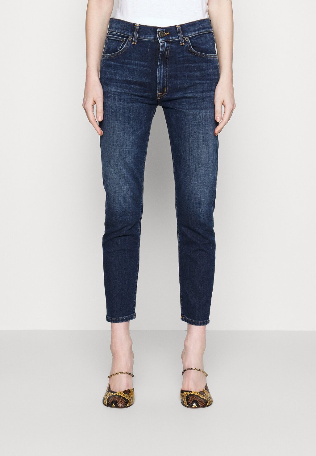

Джинсы Slim fit Dondup, синий