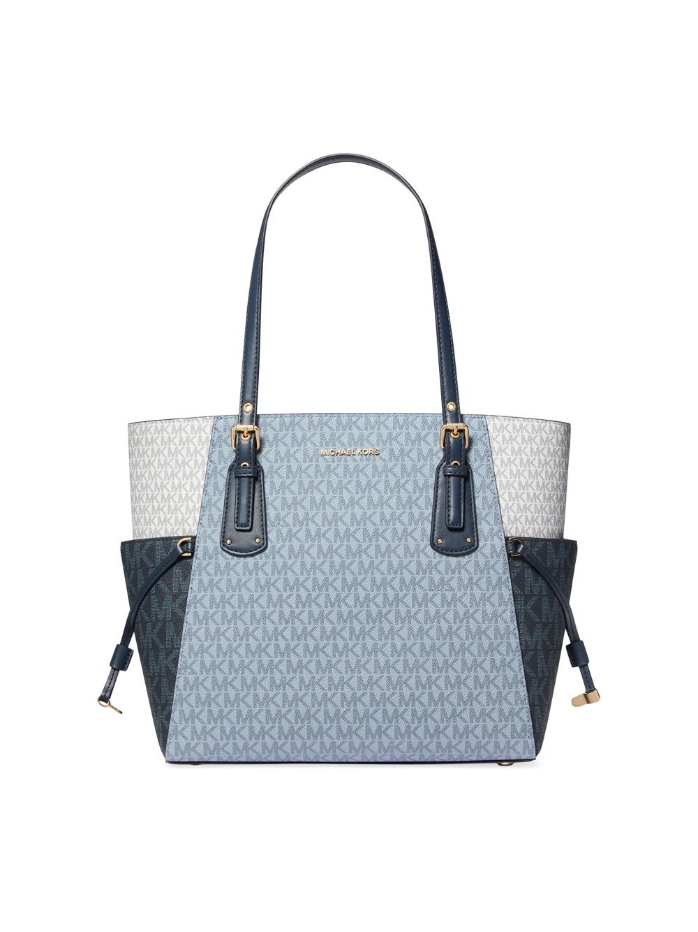 

Сумка-тоут Voyager Восток-Запад MICHAEL Michael Kors, нави