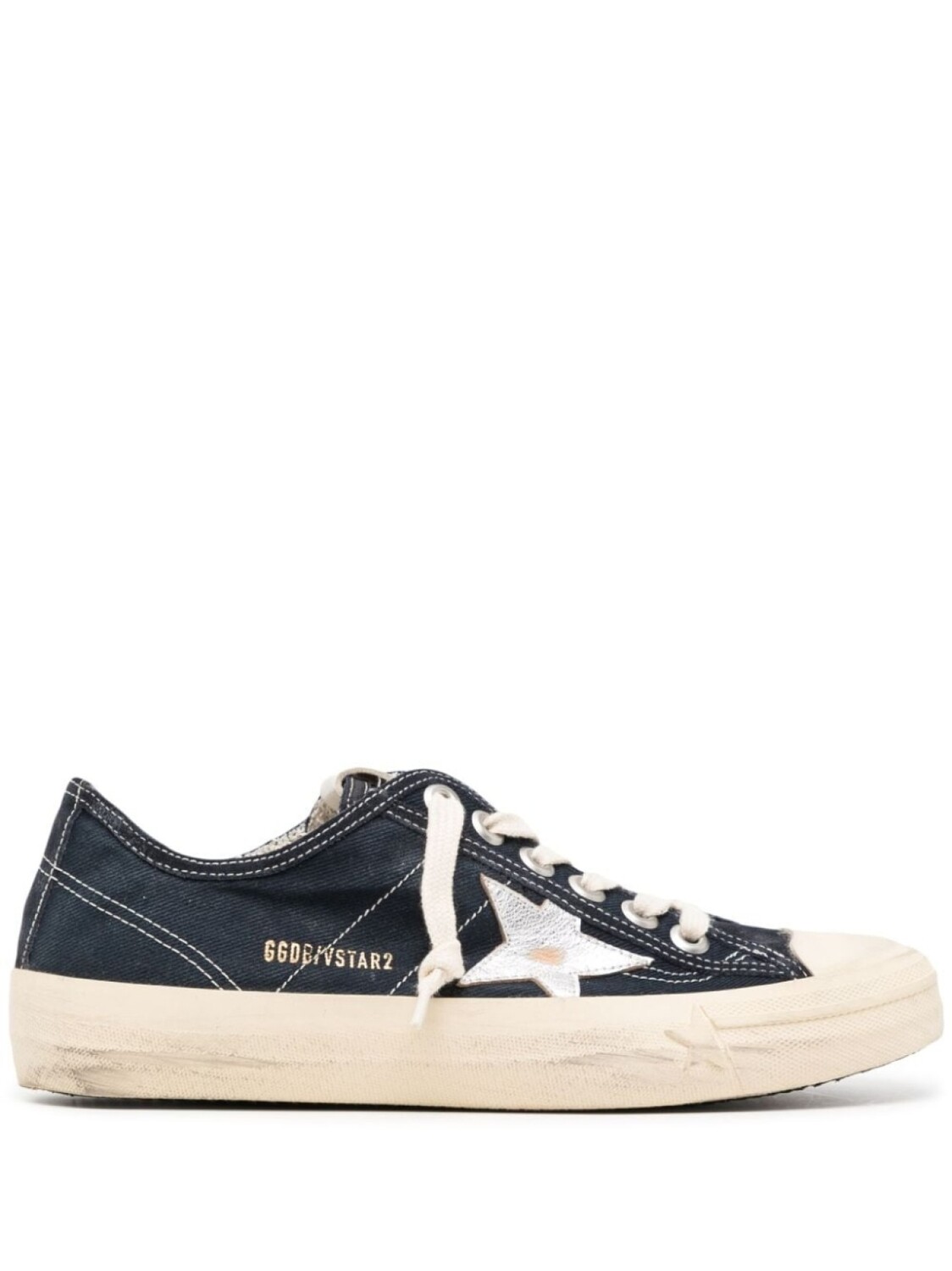 

Golden Goose кеды с нашивкой, синий