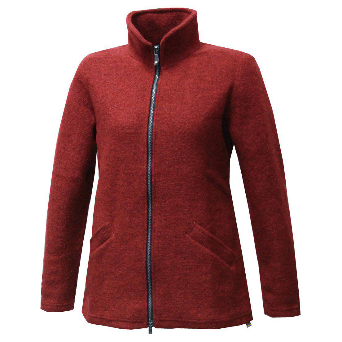 

Шерстяная куртка Ivanhoe Of Sweden Women's Brodal Long Classic, цвет Chilli Red