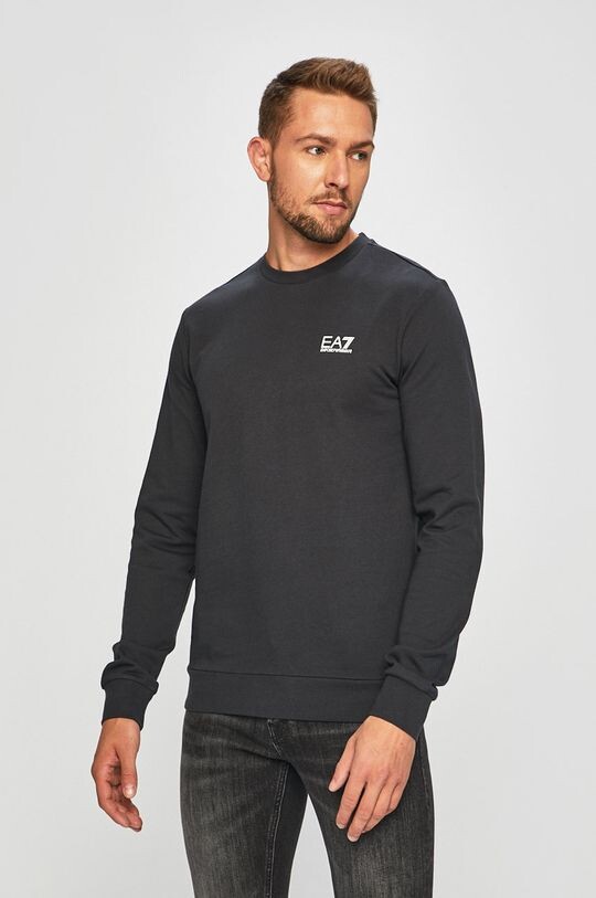 

Толстовка PJ05Z.8NPM52 EA7 Emporio Armani, темно-синий