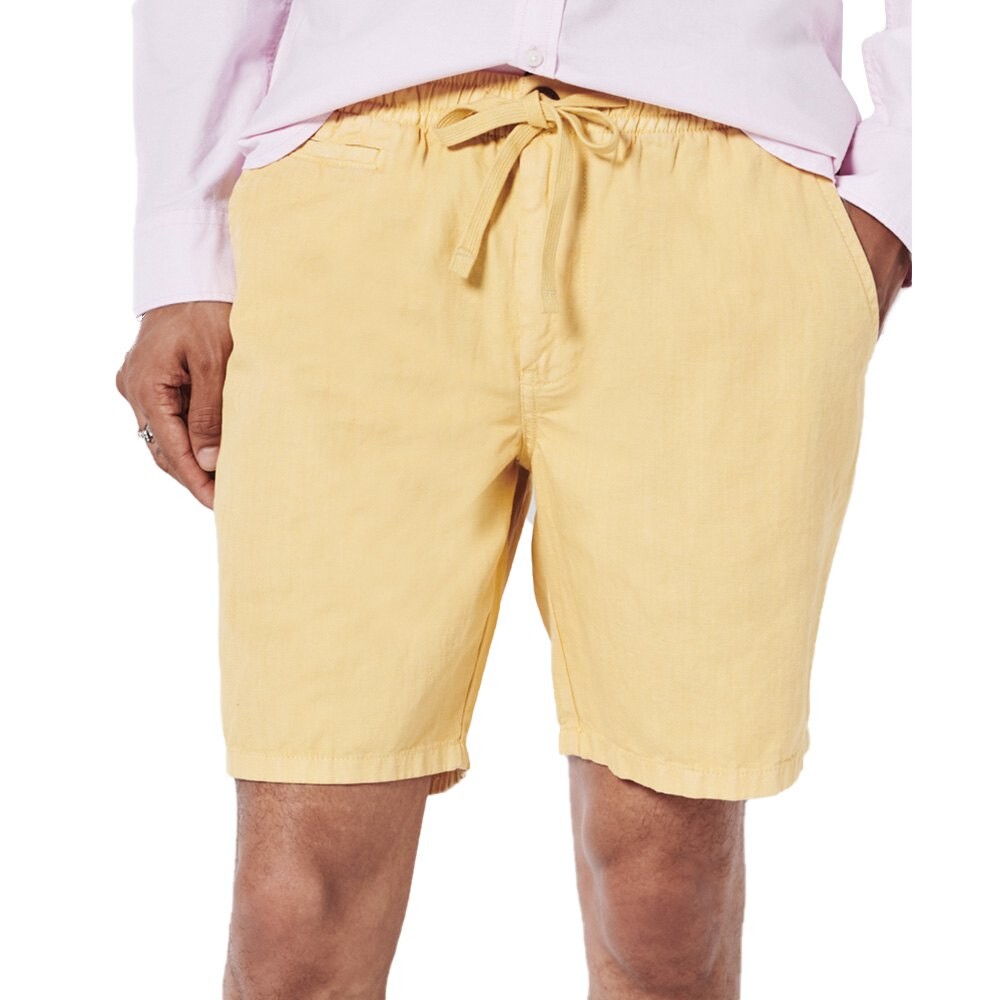 

Шорты Superdry Vintage Overdyed, желтый