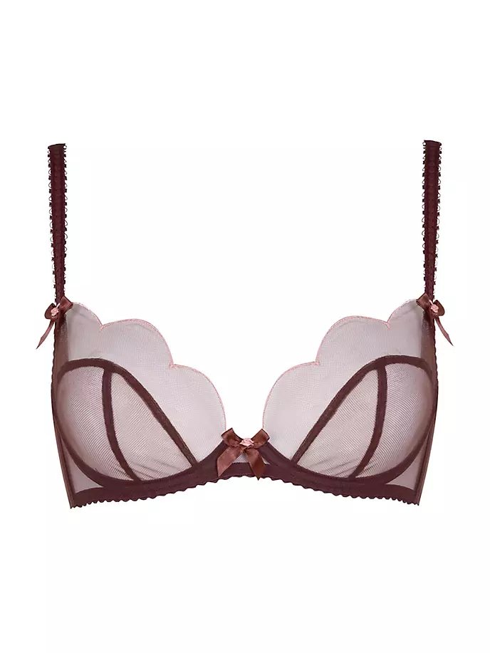 

Лорна Бра Agent Provocateur, цвет chestnut peach