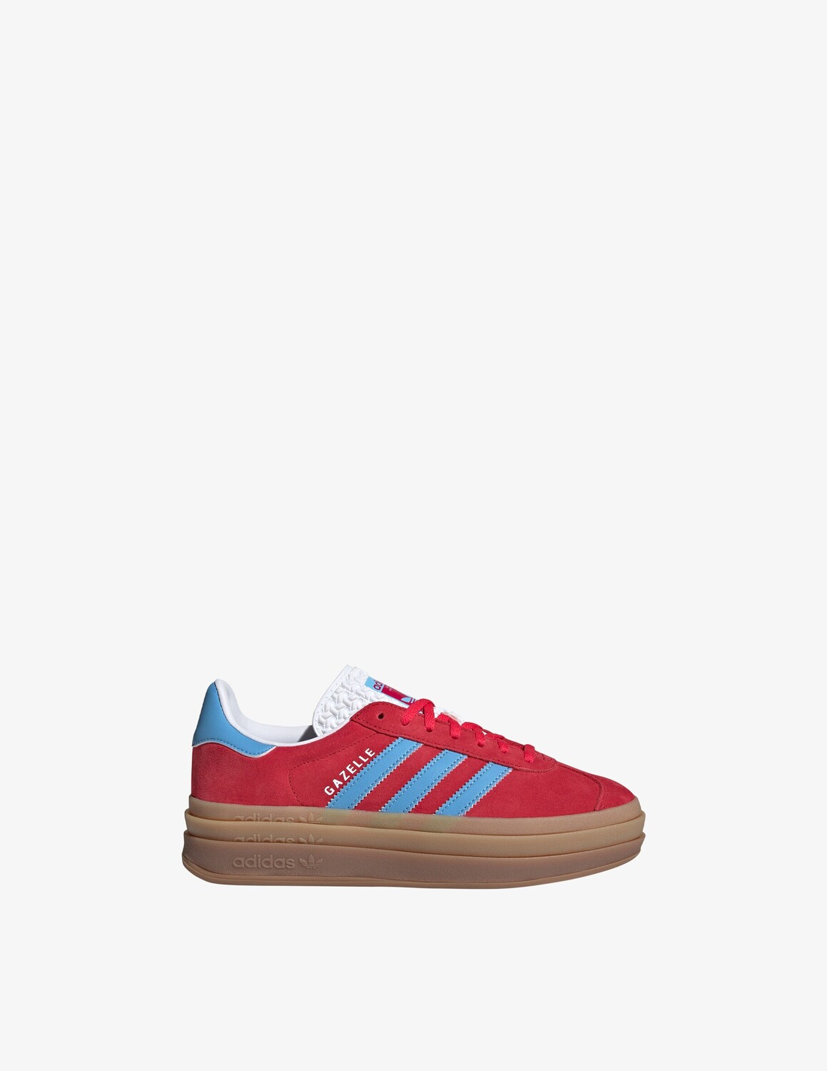

Кроссовки Газель Болд Adidas Originals, красный