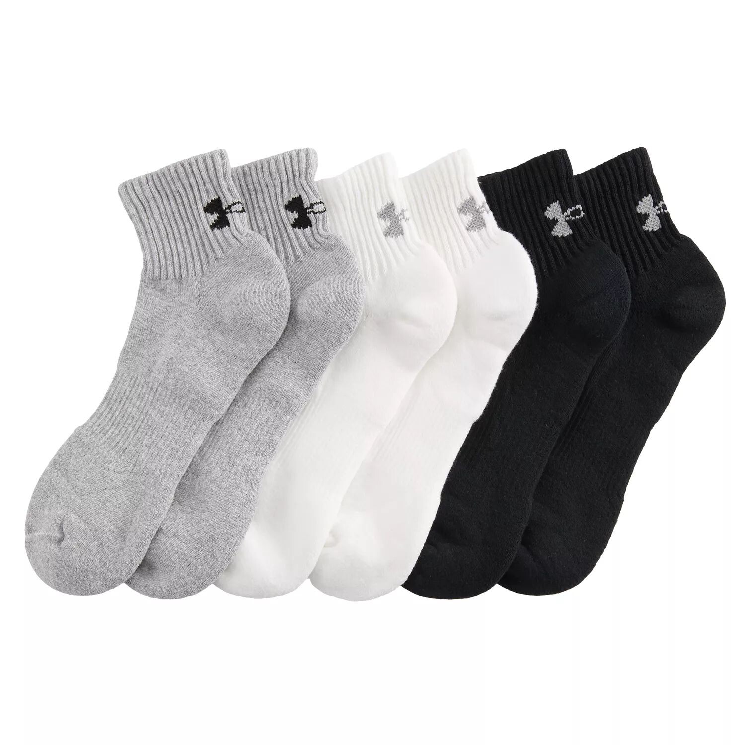 

Мужские спортивные хлопковые носки Under Armour, 6 пар