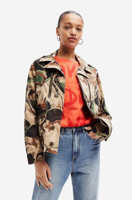 

Куртка Desigual, мультиколор