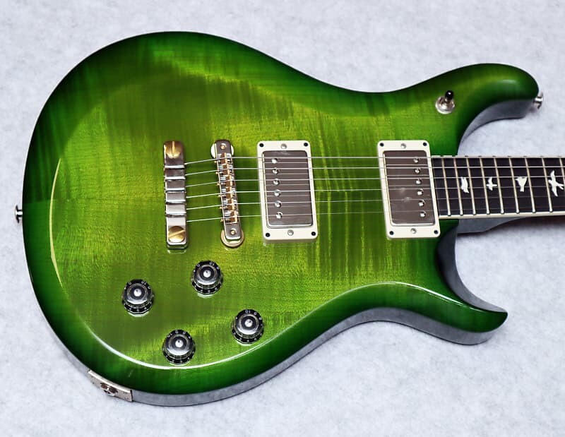 

Электрогитара PRS S2 McCarty 594 Double Cut Electric Guitar Eriza Verde Finish - W/Setup & Bag