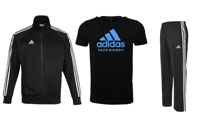

Adidas Мужская повседневная спортивная одежда, Черный (набор из 3 шт.)