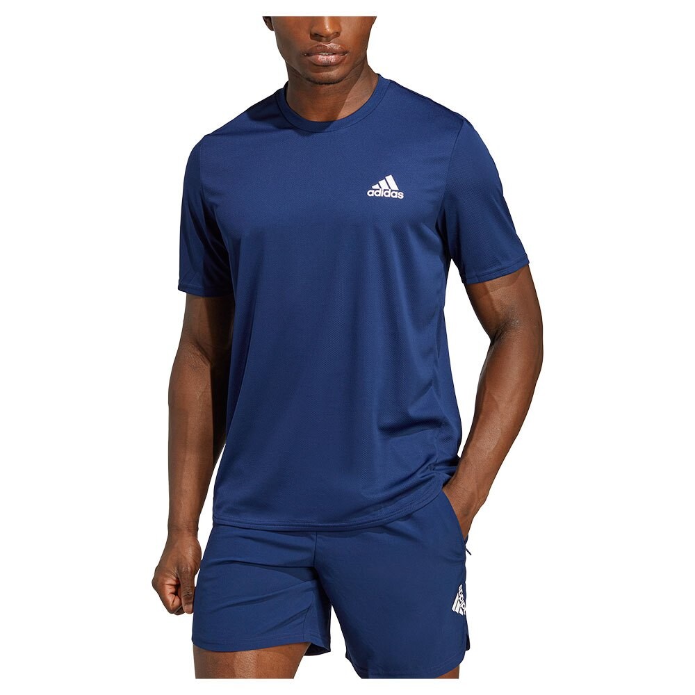 

Футболка adidas D4M, синий