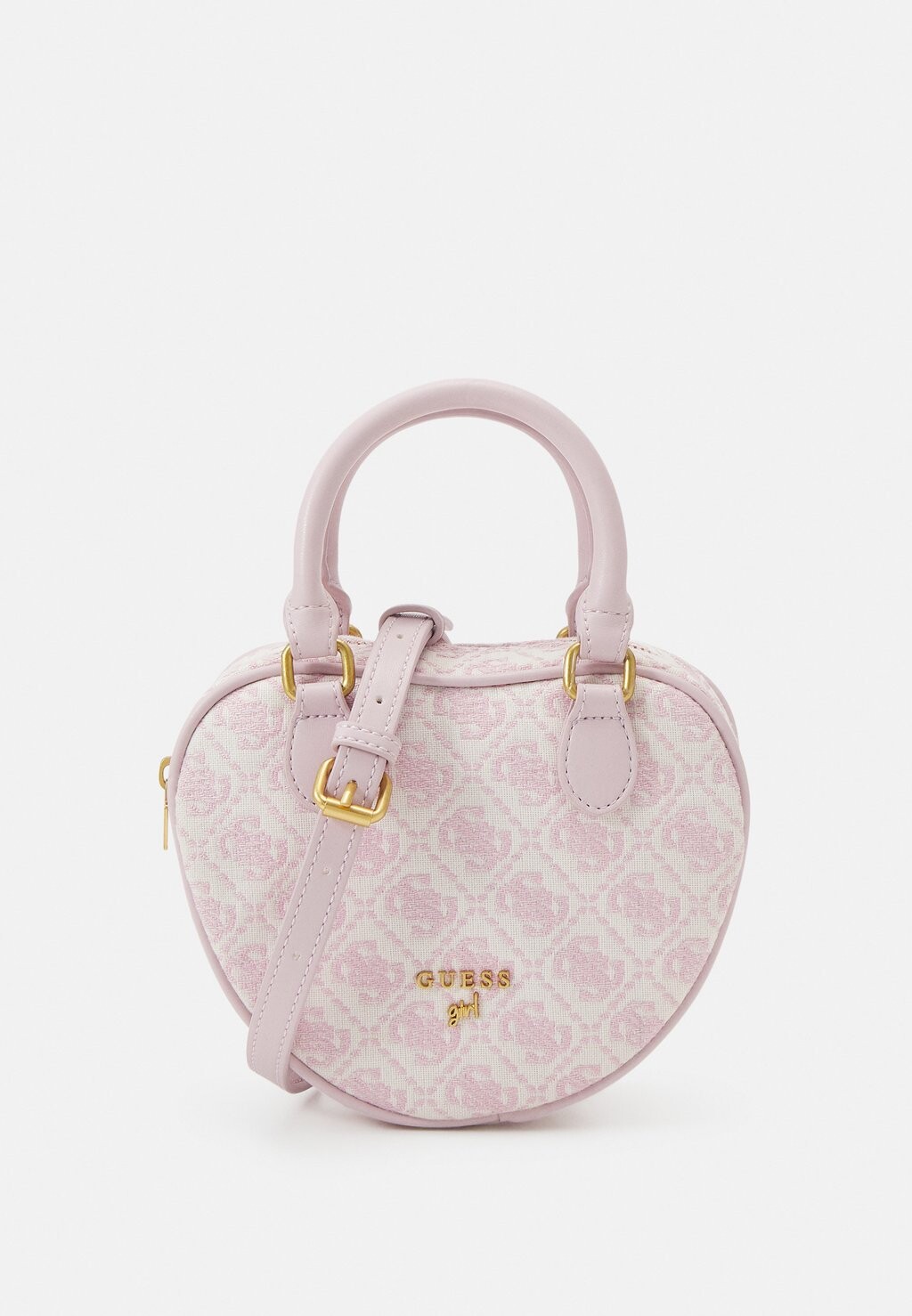 

Сумка через плечо JUNIOR HEART BAG Guess, цвет wild tulip