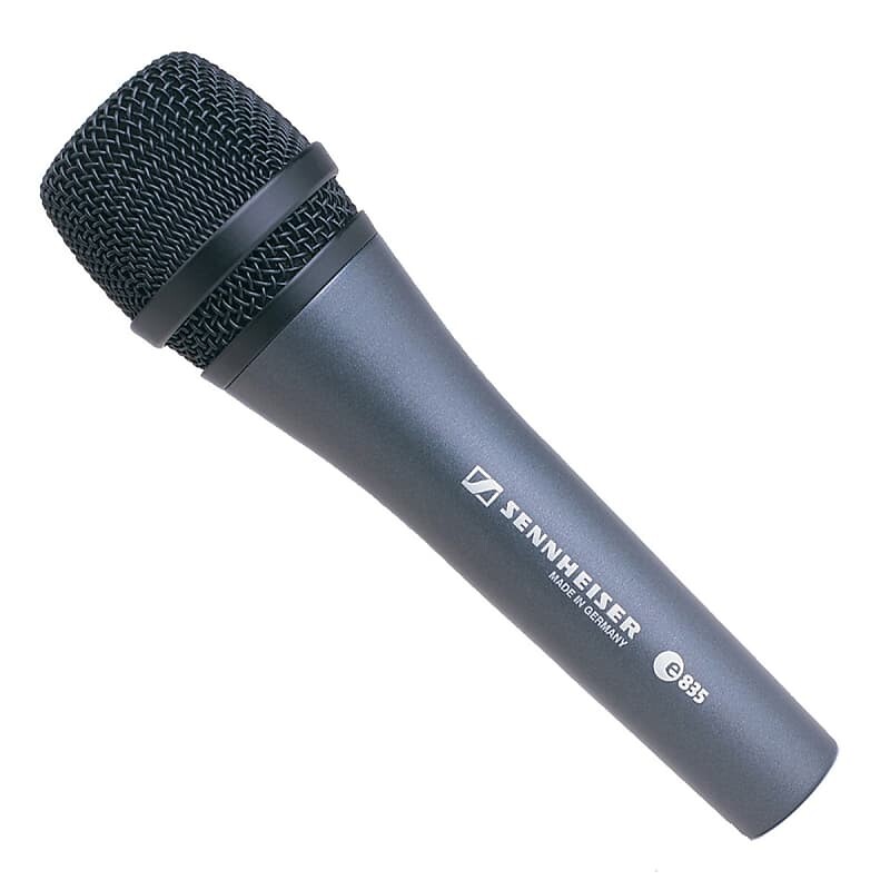 Кардиоидный динамический вокальный микрофон Sennheiser e835 Handheld Cardioid Dynamic Vocal Microphone sennheiser e835 динамический вокальный микрофон