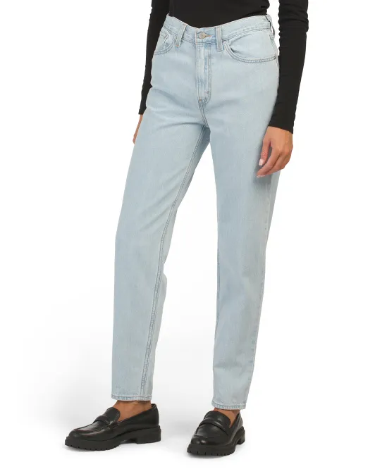 

Джинсы Mom с высокой посадкой Levis, цвет Light Wash