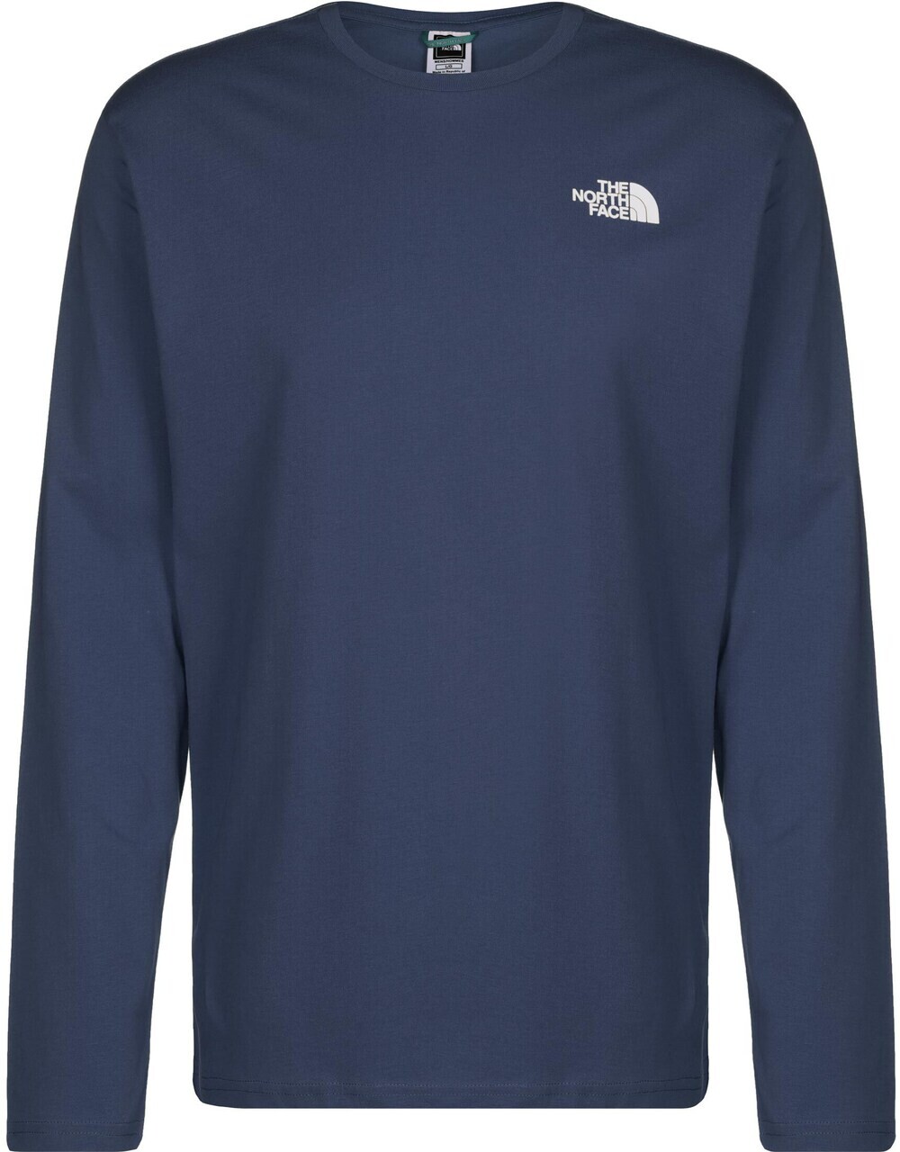 

Футболка The North Face Easy, морской синий