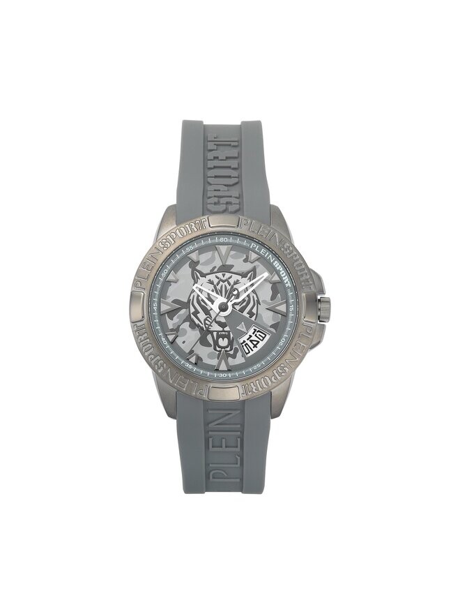 

Часы Touchdown Camo Plein Sport, серый