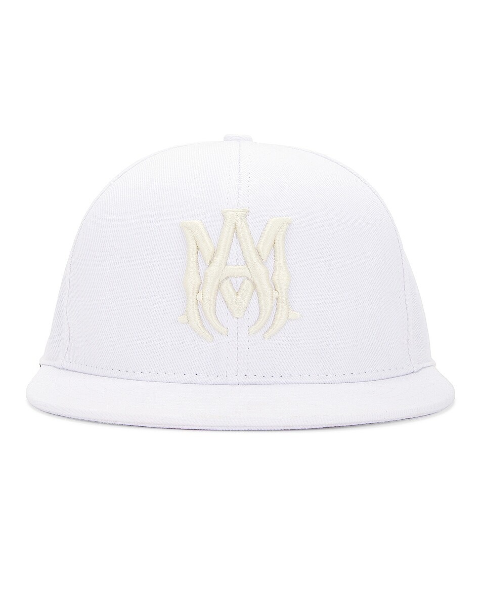 

Шапка Amiri Fitted, белый