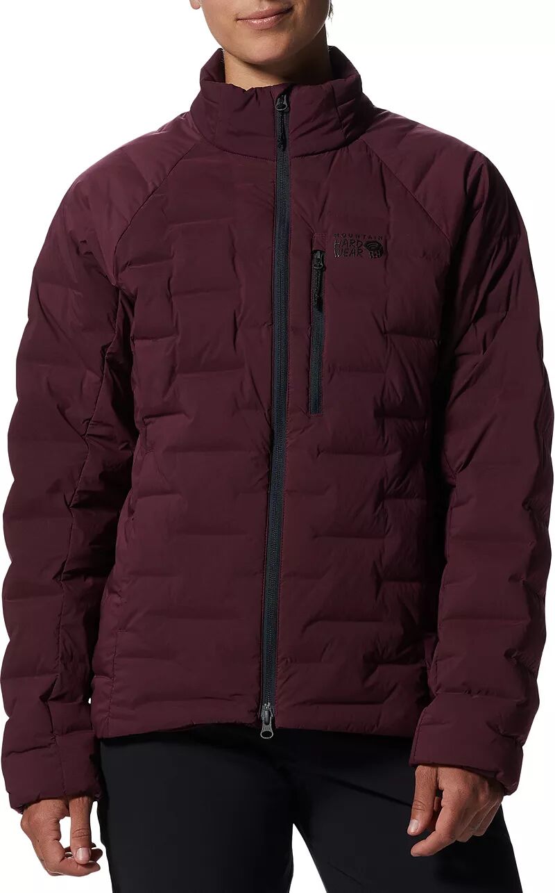 Женская куртка-пуховик Mountain Hardwear mountain hardwear ветровка мужская mountain hardwear exposure 2™ размер 56