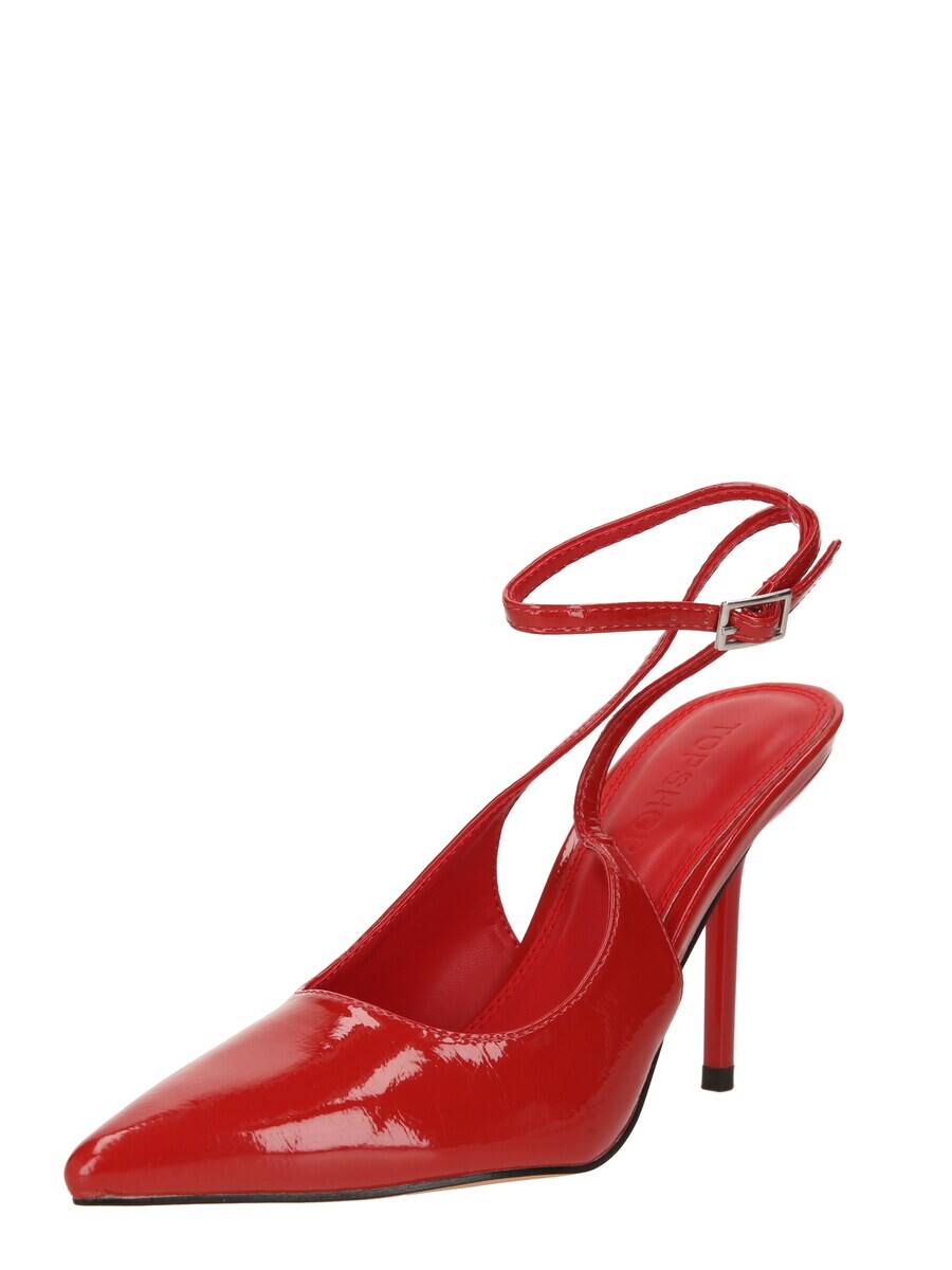 

Туфли TOPSHOP Slingback Pumps Eliza, красный