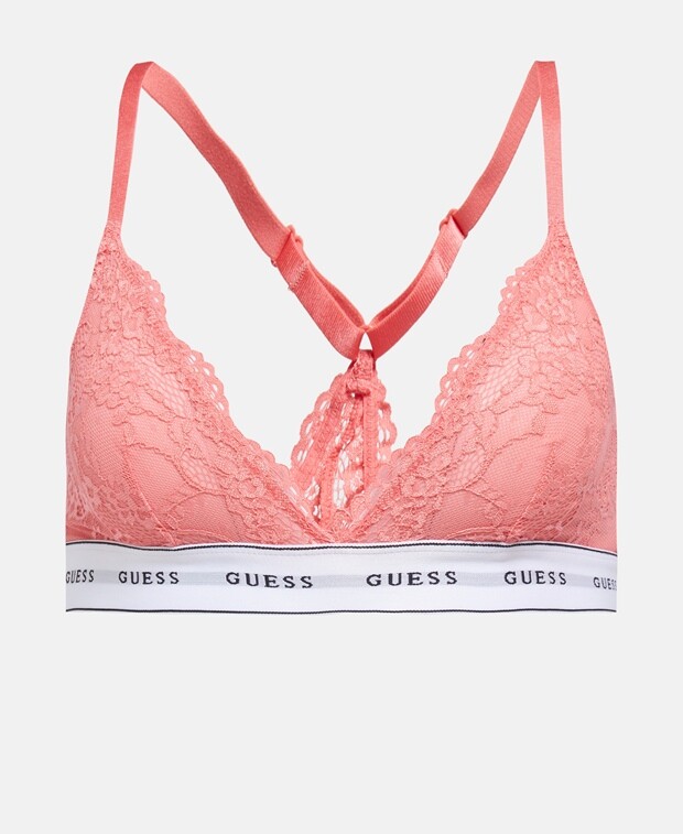 

Мягкий бюстгальтер Guess, роза