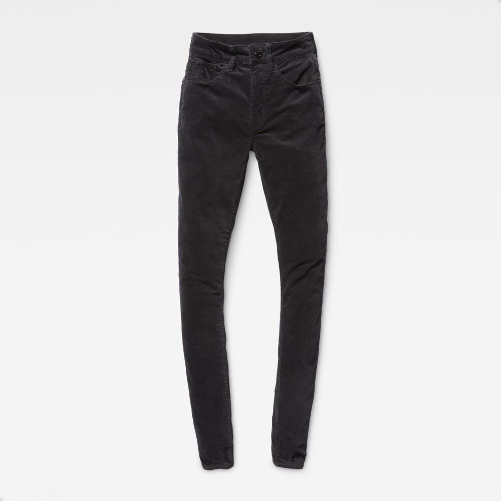

Джинсы G-Star 3301 High Waist Skinny Color, синий