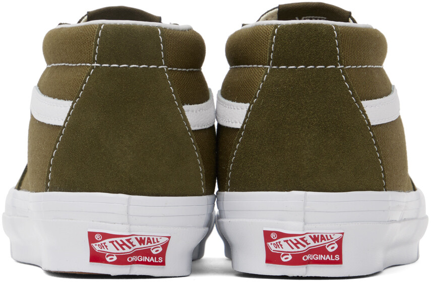 

Кроссовки Green Vault OG SK8-Mid LX Vans