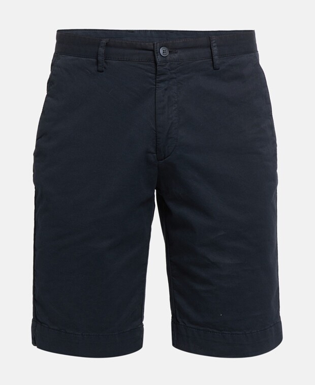 

Шорты-бермуды Hackett London, темно-синий