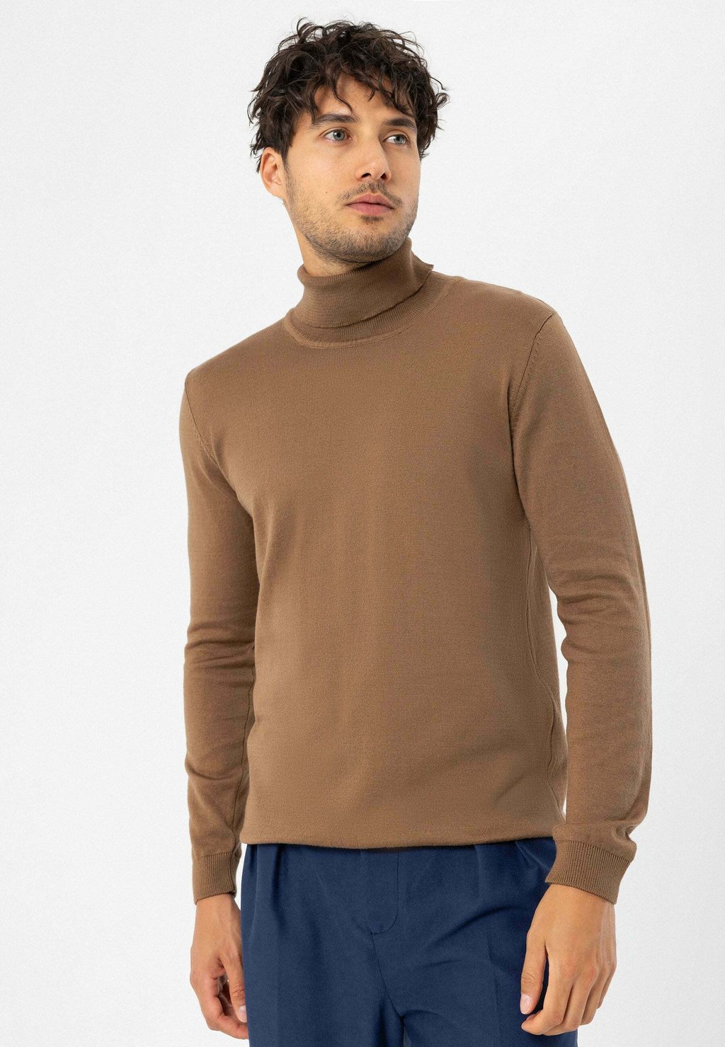 Свитер Blend Roll Neck dandalo, коричневый свитер blend roll neck dandalo цвет burgundy