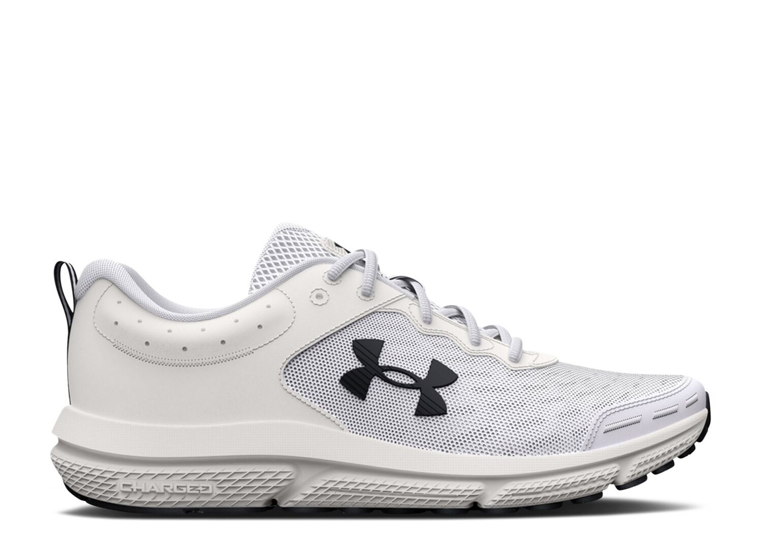 

Кроссовки Under Armour Charged Assert 10 'White Black', белый