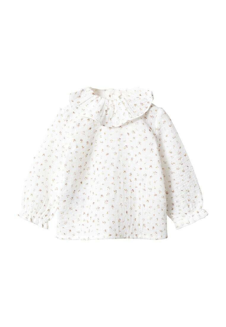 

Блузка ROSI Mango Kids, цвет off white