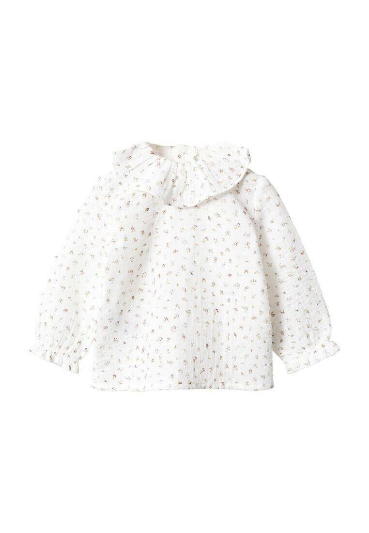 Блузка ROSI Mango Kids, цвет off white