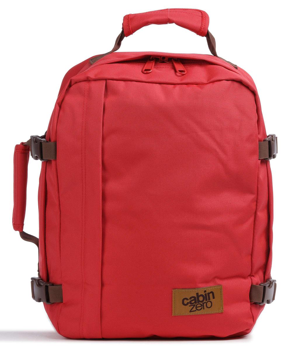 Дорожный рюкзак Classic 28 из полиэстера Cabin Zero, красный дорожный рюкзак classic 36 из полиэстера cabin zero красный