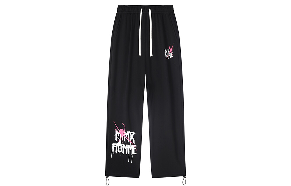 

Трикотажные спортивные штаны унисекс Mimx Homme, Серый (обычная версия)