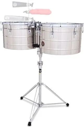 

Тембры Latin Percussion Prestige Thunder 15 и 16 дюймов — нержавеющая сталь